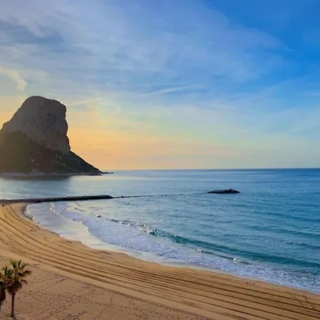 Uitzicht Op De Oceaan Calpe